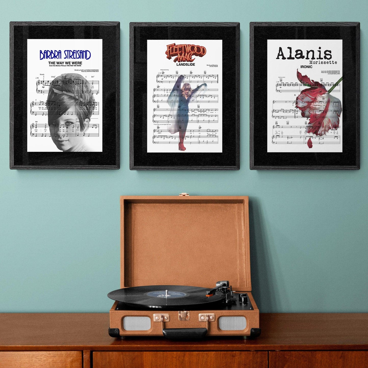 Fleetwood Mac - Landslide Poster - 98types