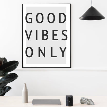Good Vibes Only Print - 98types