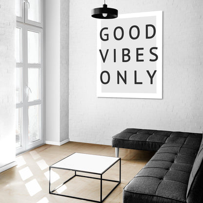 Good Vibes Only Print - 98types