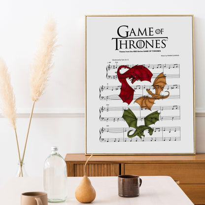 Games of Thrones Print - 98types