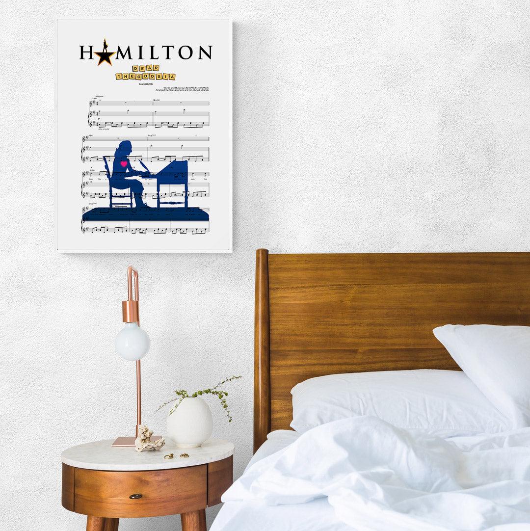 HAMILTON FANS! Put some of the show on your walls. Official HAMILTON Broadway poster. This poster was designed and sold by 98types. Printed on high quality paper, this poster is perfect for framing and hanging on your wall.