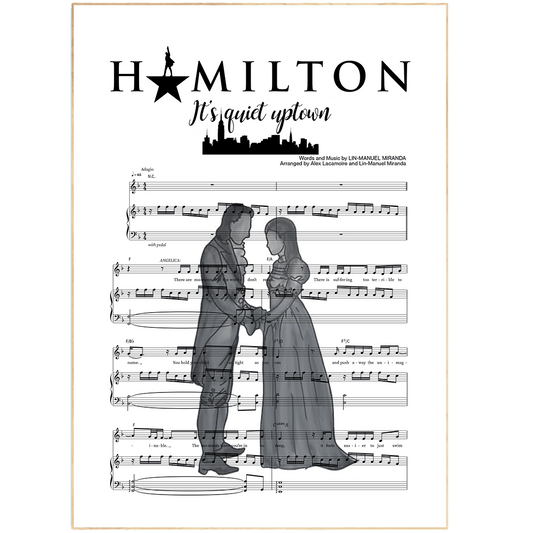 You're invited to the show of the century. Bursting with color and life, this Hamilton poster is a must-have for any fan of the show. The perfect addition to your home theater or music room, it's also ideal for dorms and bedrooms. Measuring in at a generous 24x36 inches, this poster is perfect for framing and hanging on your wall.