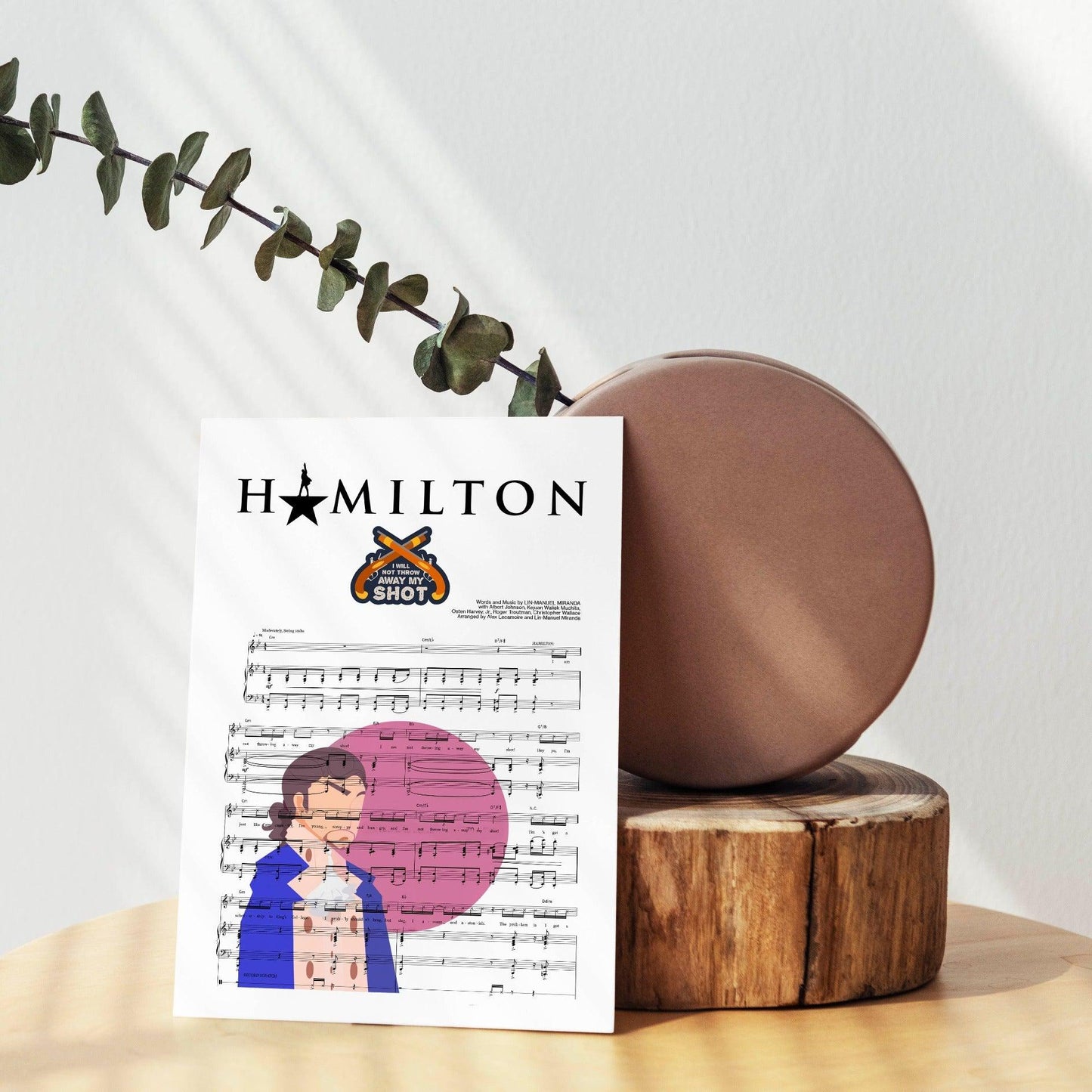 Hang your passion on the wall. Hamilton is a masterpiece and these posters capture the essence of the show. We're excited to offer officially licensed, Hamilton - MY SHOT posters that are easy to hang and affordable. Whether you're a fan of the show or the music, these posters are a must-have for any Hamilton lover.