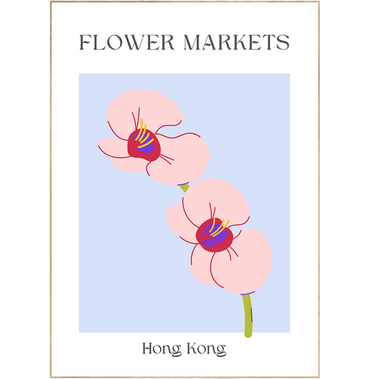 This Hong Kong Flowers Market Print is perfect for adorning your walls with a touch of vintage style and modern minimalism. Our collection includes a3 flowers posters, kitchen art posters, bedroom prints, and kitchen wall art, all with sophisticated Scandinavian designs. Create a stunning gallery, living room, or bedroom wall with premium quality prints and posters perfect for any space. Shop and buy graphic art now!