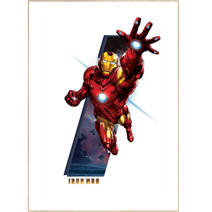 Adorn your walls with Iron Man poster prints, featuring iconic characters from all your favourite Disney movies. Perfect for any Disney World fans, these art prints bring each treasured Disney movie to life on your room wall. Our finely printed posters are ideal for any room décor, allowing you to create a beautiful gallery wall filled with your favourite Disney characters.