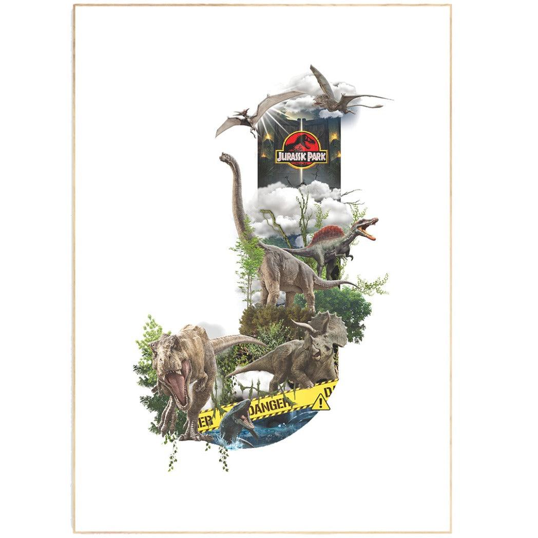Relive your favorite movie moments with this original Jurassic Park movie poster. From the exciting beginning to the heart-stopping finale, this poster captures all the drama and suspense of the iconic film. Perfect for any movie buff, this poster is a must-have for your collection.