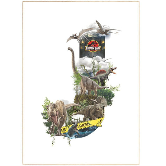 Relive your favorite movie moments with this original Jurassic Park movie poster. From the exciting beginning to the heart-stopping finale, this poster captures all the drama and suspense of the iconic film. Perfect for any movie buff, this poster is a must-have for your collection.