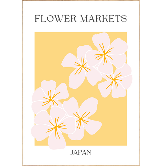 Make a statement in any space with this Japan Flowers Market Print. Featuring trendy and beautiful pastel colors with 98types of prints, this poster can transform any room with its abstract flowers, shapes in color, and formes colorées. Perfect for gallery walls and floral designs, this Wall Art Prints Matisse Art brings a unique touch of Danish pastel style to your home.