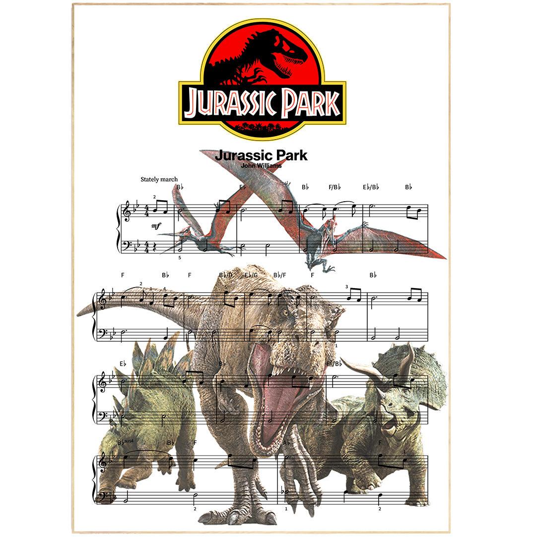 Jurassic Park (Theme) John Williams print