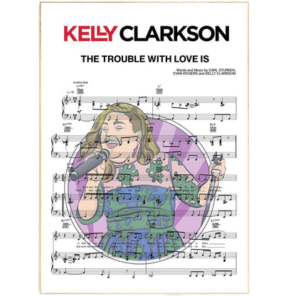 "The Trouble with Love Is" is a song by American singer-songwriter Kelly Clarkson, for her debut studio album Thankful (2003). The song was written by ... Songwriter(s): Kelly Clarkson; ‎Evan Rogers‎; ‎C...‎ Released: November 10, 2003 Genre: R&B; soul‎;‎ Producer(s): Evan Rogers; ‎Carl Sturken