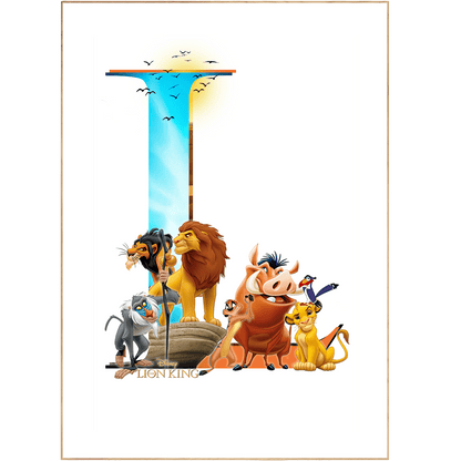 Are you looking for a way to add a touch of Disney magic to your walls? Check out our Lion King Movie Poster! With all your favorite Disney heroes in one place, it's perfect for any room wall. Plus, your kids will love the colorful prints and all the iconic characters. Unleash the power of magic with this one-of-a-kind Disney World poster! 98types of art prints