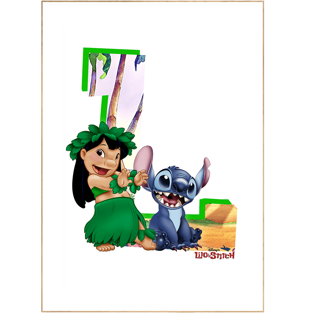 Let your room take a fun trip to Disney World with this Lilo and Stitch Movie Poster. Perfect for fans of the iconic Disney movie, this poster will add some seriously colorful vibes to your wall. So, forget the fine art prints, it's time to bring some Disney characters to your room!
