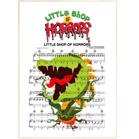 If you're looking for the perfect gift for the music lover in your life, look no further than this beautiful LITTLE SHOP OF HORRORS poster. This beautiful print is based on the song 'Suddenly Seymour' from the musical LITTLE SHOP OF HORRORS and is perfect for fans of the show or anyone who loves a bit of jazz. The print is personalized with the name of the recipient and can also be framed to make a truly unique and special gift.