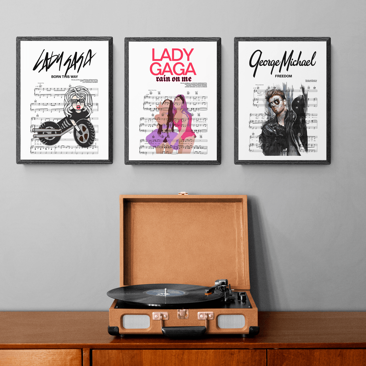 This stylish poster will make a statement in any room. Its heavyweight paper, archival ink, and semi-gloss finish ensure superior print quality and vivid, long-lasting colors. Enhance any gallery wall with this eye-catching piece and combine with other prints for a vibrant, cohesive look.