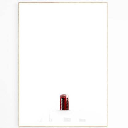 This London Fog Red Box Minimalism Print is the perfect way to capture the beauty of London's top 10 tourist attractions. Featuring original photography including buildings and structures, borough of Lambeth, the London Eye and Sea Life Aquarium, this print adds a touch of minimalism and sophistication to any home. Buy London Pictures from this premier print today!