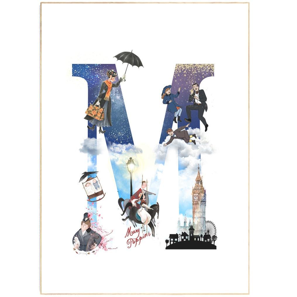 This Mary Poppins Movie Poster, offers a selection of hand-crafted posters, movie posters, UK posters, and prints that are sure to complement any living space. With a wide variety of sizes, materials, and illustrations, you’re sure to find the perfect poster to fit your needs. Get the best selection of posters at a discounted price today. 98types of wall art prints