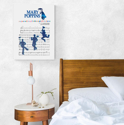 Looking for a beautiful print to jazz up your walls? Check out our collection of Mary Poppins - Supercalifragilisticexpialidocious prints. With our high-quality printing, these prints will look great in any room. Perfect as a gift for any fan of the movie, these prints are a must-have for any Disney lover.