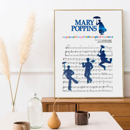 Find your inner child with this "Supercalifragilisticexpialidocious" poster. A great design for music lovers, this poster is bound to add some fun and whimsy to your home. With its bright colors and simple design, it's perfect for adding a pop of color to any room. And at 98types, we offer free fast delivery so you can start enjoying your new poster in no time.