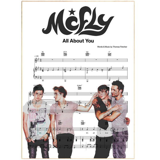 High quality Mcfly inspired framed prints by independent artists and designers from around the world. Framed prints in a range of sizes, styles and frame