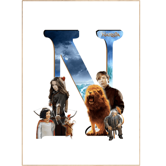 Narnia Movie Poster adds a touch of Disney magic to any wall. Its vivid colors and iconic Disney characters make it an attractive companion piece to any décor. This poster is made with quality materials, ensuring it will last with you and your family for years of memories. 98types of art Prints
