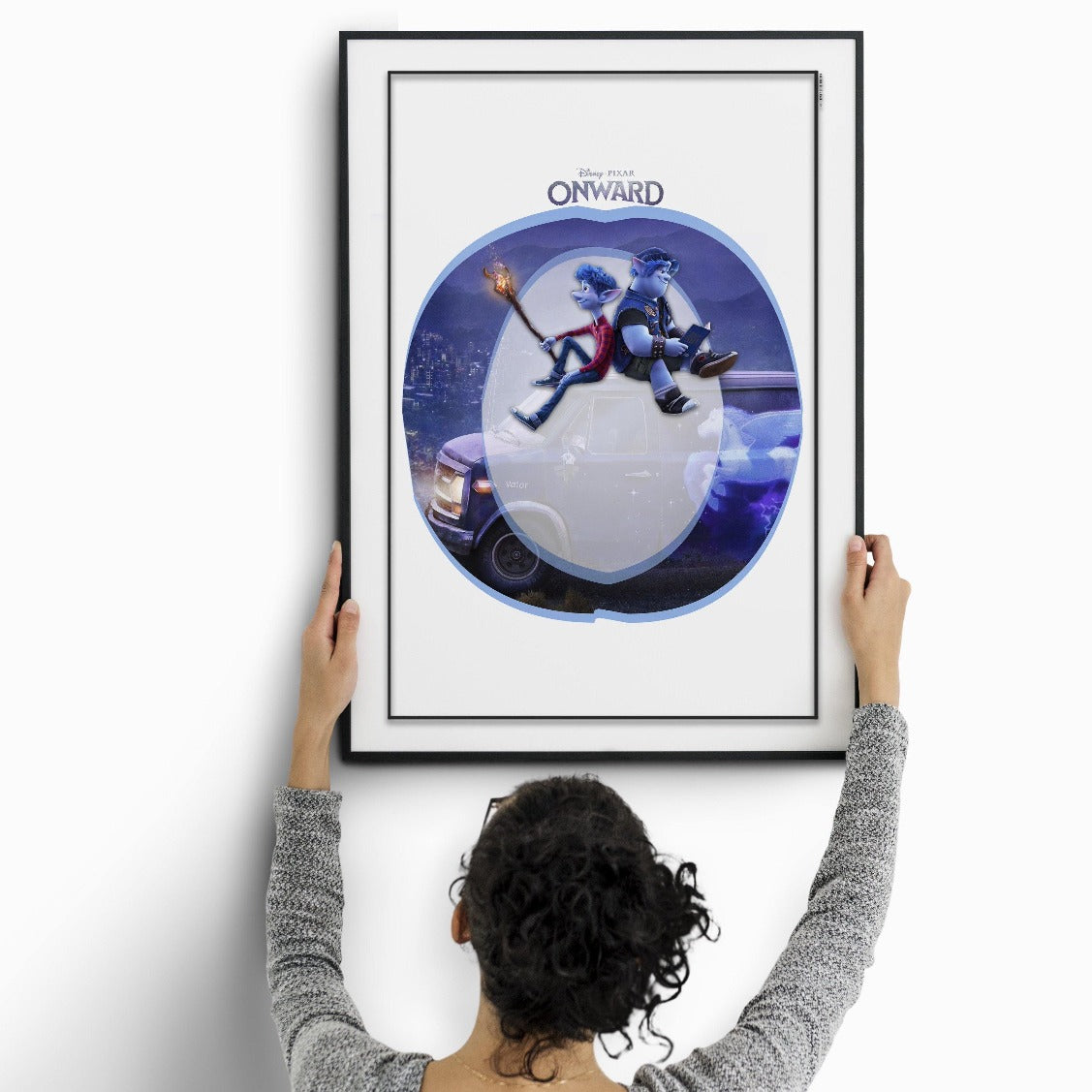Discover all of your favourite Disney heroes with Onward Movie Poster. Featuring characters from classic Disney movies, these iconic wall prints make it easy to celebrate the power of Disney magic. Perfect for any room wall, these fine art prints come in a variety of designs and vibrant colors, making them a timeless piece to hang. Collect them all! 98types