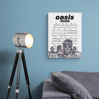 Oasis • Wonderwall