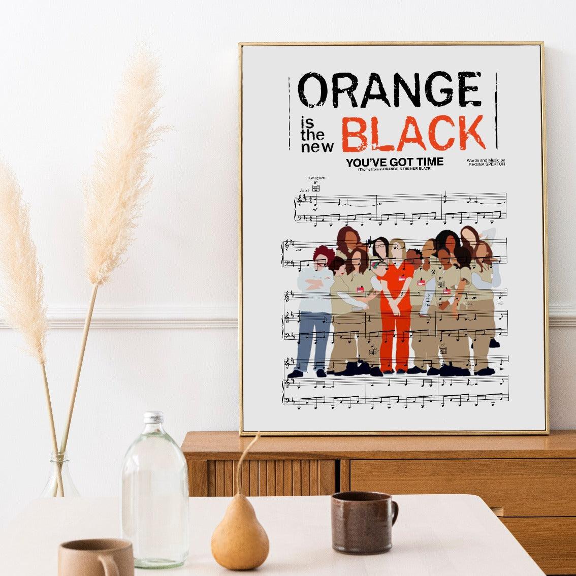 If you're a fan of the show, this poster is a must-have. The eye-catching, retro design is a perfect addition to any fan's wall. Relive your favorite moments from the show with this beautiful poster.