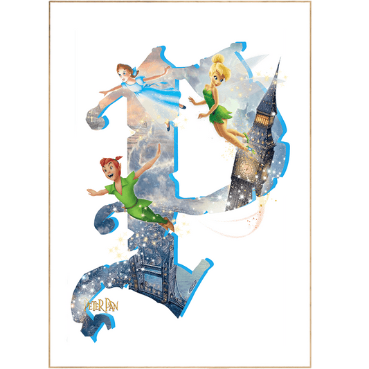 Transform any room into Disney World with this Peter Pan movie poster, featuring all your favourite Disney heroes and magical moments! Hang it on your wall and feel the power of the classic movie that started it all. Perfect for any Disney fan's home – prints and sparkles and princesses, oh my!