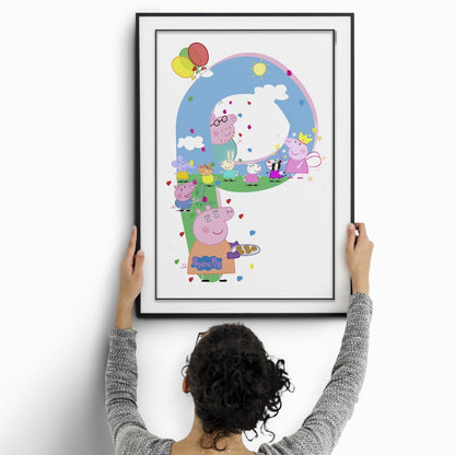 Show off your Disney fandom with this movie poster featuring all your favourite characters! Whether you're looking for a cute and colourful addition to a child's bedroom, or a more subtle reminder of your admiration for Disney in the living room, this one-of-a-kind wall art has you covered. Let these cuddly characters bring some of that Disney magic into your home! - 98types