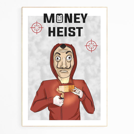 Money Heist | La Casa De Papel Poster - 98types