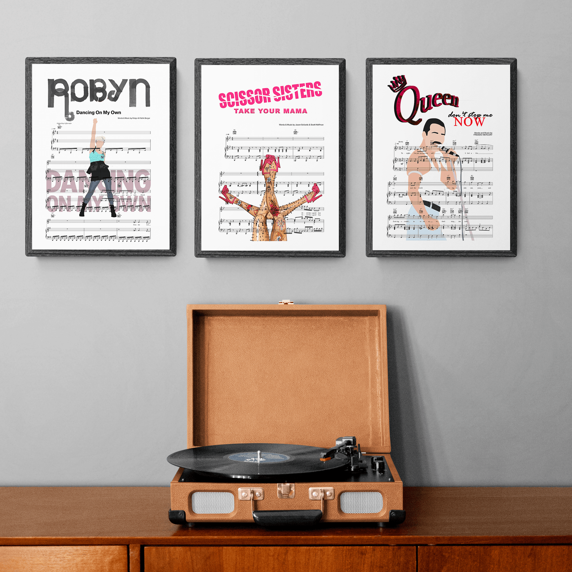 This song lyric poster of Queen's classic "Don’t Stop Me Now" captures the energy and feeling of the song in a unique, hand-crafted design. Printed on archival quality paper and guaranteed to last a lifetime, the poster makes a perfect addition to any home or office. Support the original artist and style your walls with music! A timeless piece of art that conveys a message of joy and positivity, while providing rich and enduring visual appeal.