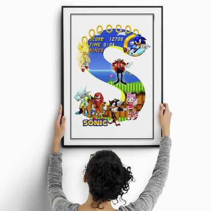 Discover vibrant posters featuring classic Disney characters to brighten up any room. Our premium-quality wall art prints are designed by experts, perfect for gifting or for adding a vibrant splash of colour to any space. They feature up-to-date Disney animated movie posters and wall art, printed with exquisite detail on thick, durable paper. Add a touch of magic to your walls with Sonic Sega Posters.