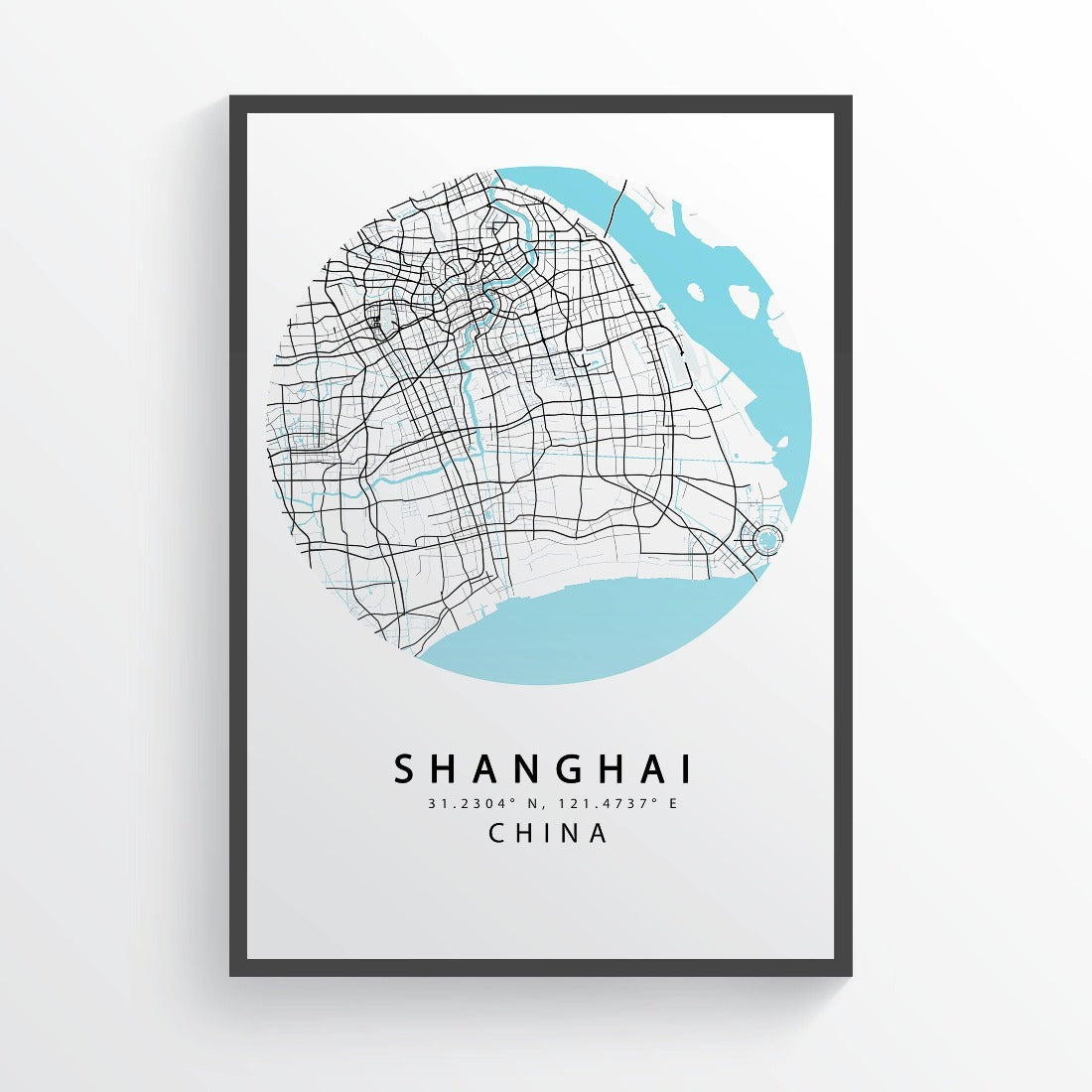 Get to know the "Paris of the East" with this Shanghai City Map Print. This detailed map print provides a comprehensive view of the city, from its top landmarks to its most popular streets. The bright colors and bold lines make it easy to navigate, so you can hit all the must-see spots on your list. With this map print, you'll be ready to conquer Shanghai in style.- 98types