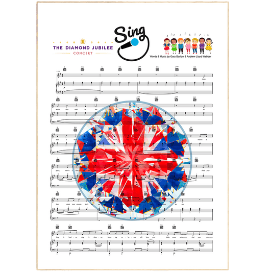 Gary Barlow and the Commonwealth Sing Poster Music is the language of the soul. The Gary Barlow and the Commonwealth Sing Poster is a beautiful print that will grace any music lover's home. The poster is of superb quality, and the print will look great on any wall. It would make an ideal gift for any music lover.
