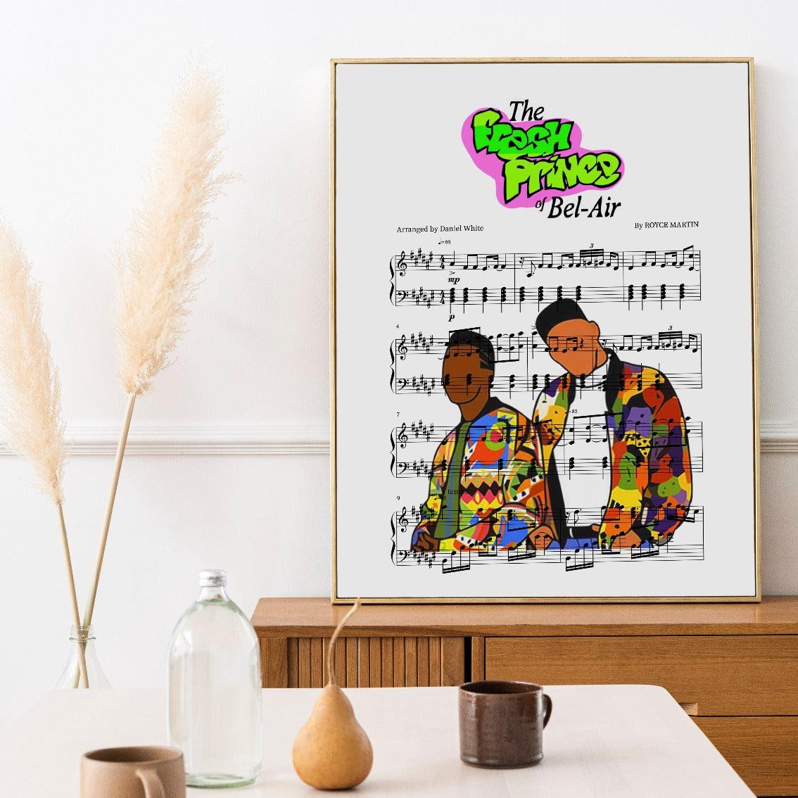 While The Fresh Prince of Bel-Air began airing in 1990, the extended version of the theme song was officially released as a single in Europe in 1992 with the title “Yo Home to Bel-Air.” The single earned a Silver certification in the United Kingdom to represent 200,000 units sold and also reached the Top 5 on the pop charts in Spain and the Netherlands.