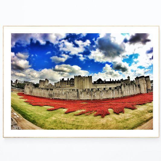 This stunning Tower of London Poppies London Photography collection captures the iconic beauty of London in vivid detail. From Big Ben to Tower Bridge, this stunning photography collection includes high-quality, recent images to give your space a fresh, modern feel. With finely detailed London skylines and striking London landmarks, this photography collection bridges the gap between fine art and functionality. Buy London Pictures today and add a touch of London style to your home.