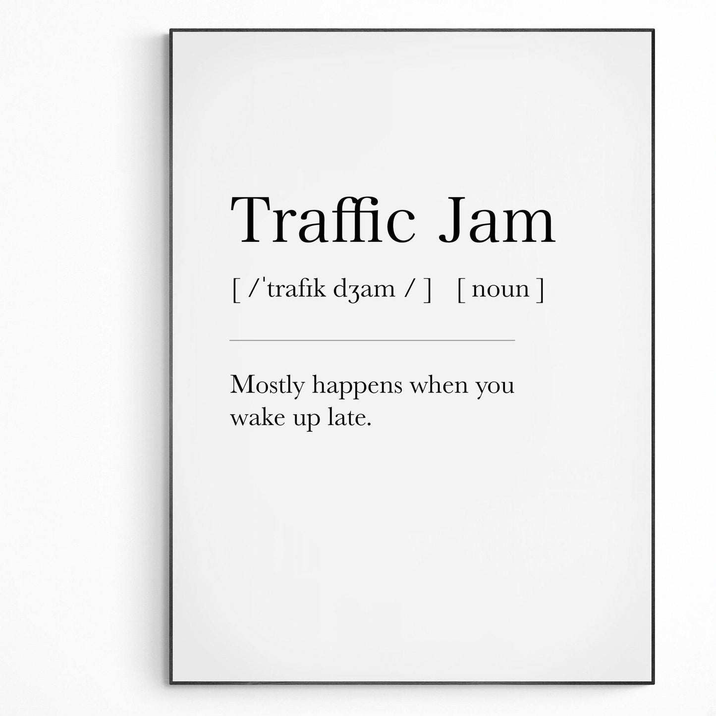 Traffic Jam 1