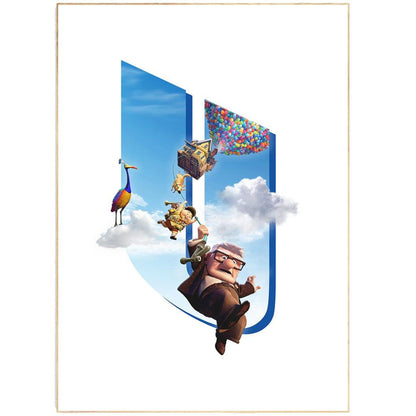 This Up Disney Pixar Movie Poster is perfect for movie fans! Featuring a wide selection of exclusive movie posters, handmade and premiere-ready art, you're sure to find your favorite poster. With over 100+ print designs and the best selection of UK posters and gifts, you’re sure to find something special. 98types wall art