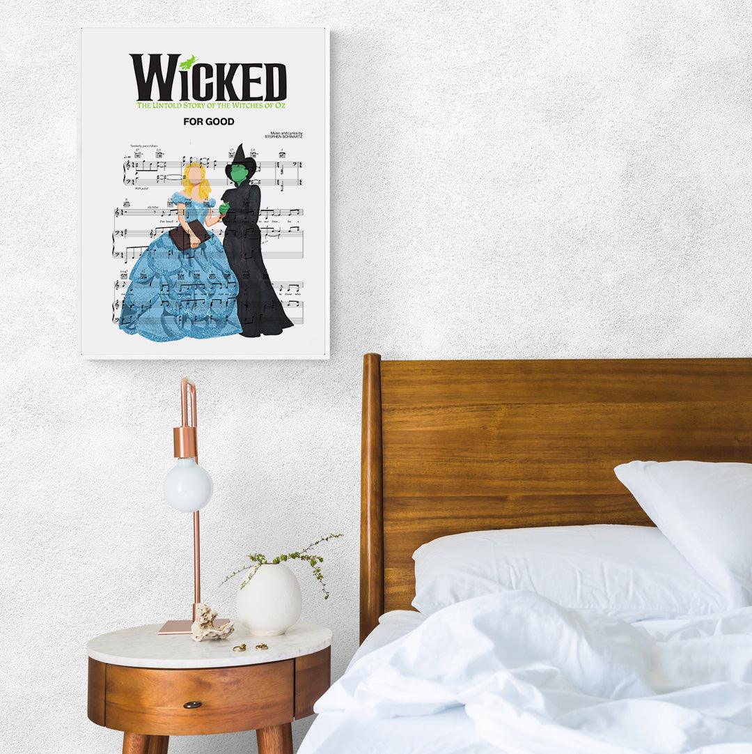 Wicked - For good Print - 98types