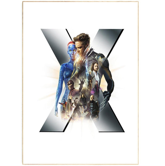 Browse our wide selection of movie posters, including UK posters for the latest releases and premieres. Find handmade illustrations and art including X Men, made with premium quality for a lasting finish. Perfect for gifts and prints for your favourite poster.