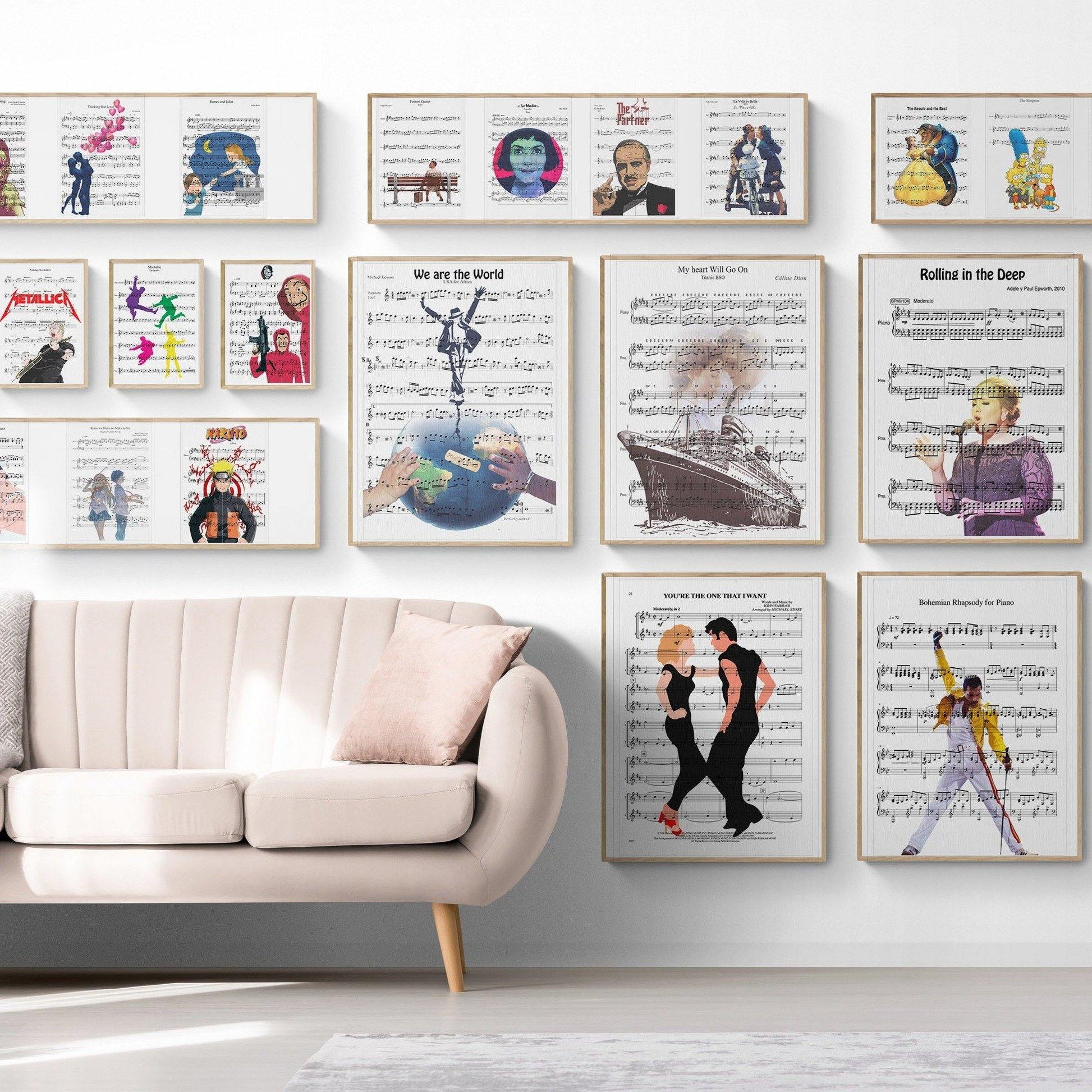 Put your favorite show-stopping lyrics on display with this "A Million Dreams" print! Show off your love of the movie, The Greatest Showman, with this fun and unique piece of wall art. And the best part? You can customise it with your own special message--the perfect gift for a loved one, or a memorable way to commemorate your wedding first dance. So go ahead and make your dreams come true!