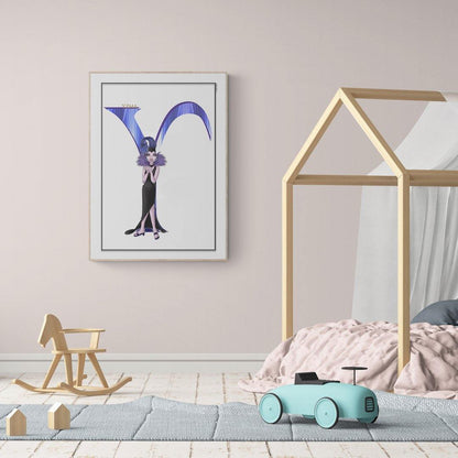 Transform your space with a totally kooky Yzma movie poster! Featuring the iconic villain from Disney's The Emperor's New Groove, this poster is the perfect way to add a whimsical, mischievous flair to your walls. Give your visitors a giggle, and decorate in total Yzma-style! - 98types