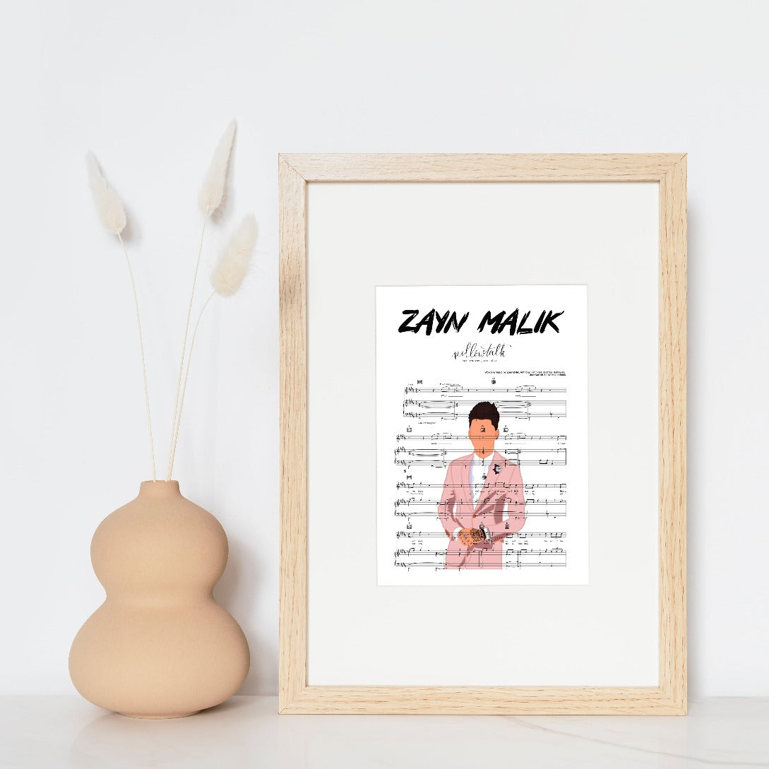 Discover our range of Zayn - Pillowtalk Poster wall art. Our unique song lyric prints and custom song lyric art are perfect to decorate your home or to give as a song lyrics gift. Choose from a selection of unframed song lyrics and personalised song lyrics prints to show your love for that special first dance lyrics gift.