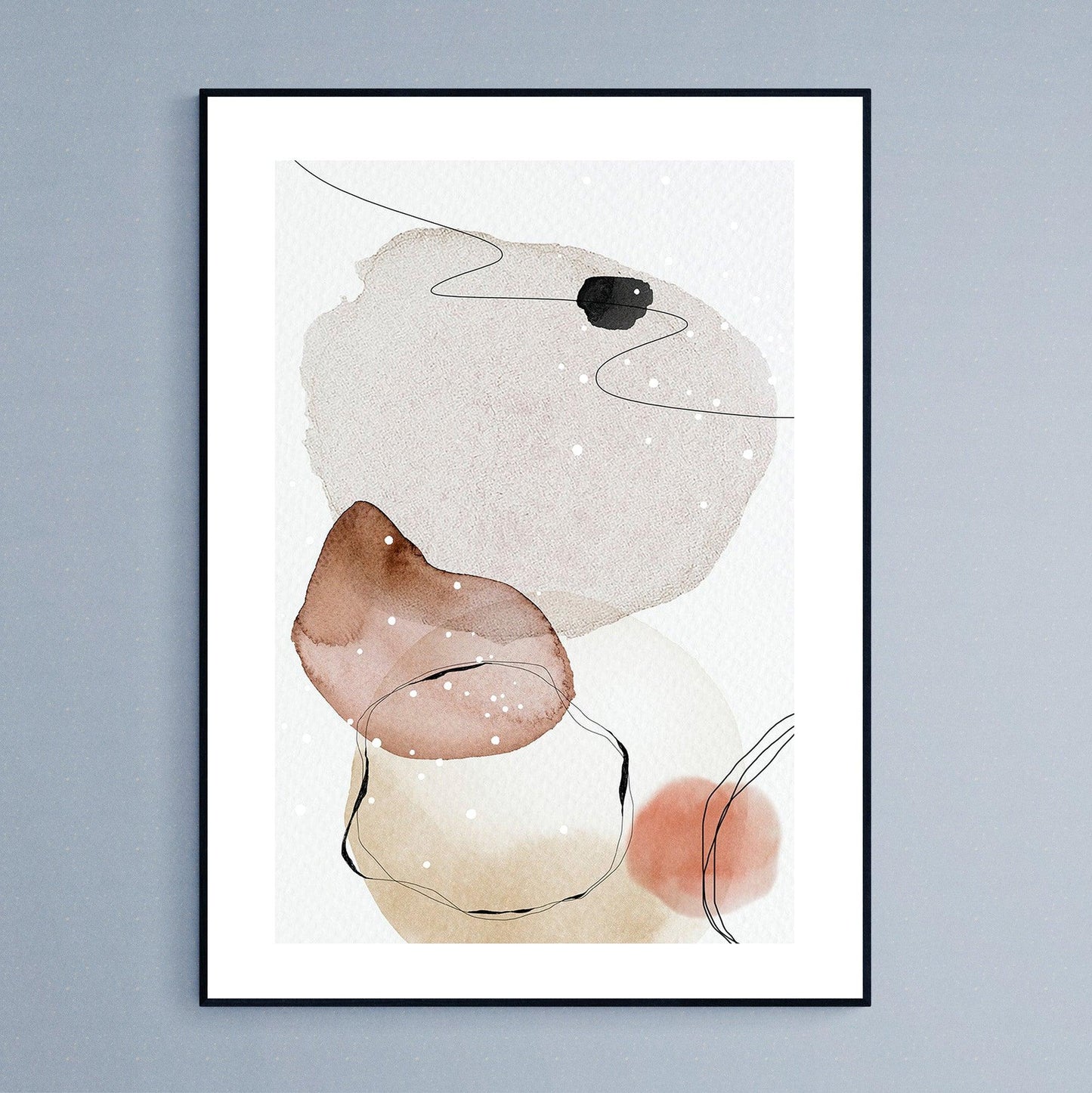 Our NAVY RUST ABSTRACT PART 2 Set of 3 Posters wall prints are the perfect finishing touch for any home or office interior, so you can kiss goodbye to naked walls, as you decorate them with this elegant wall art that compliments the space.   Add a modern twist to your interior with our stylish, botanical wall art. Now you can download for FREE this pack of 3 elegant posters to print.