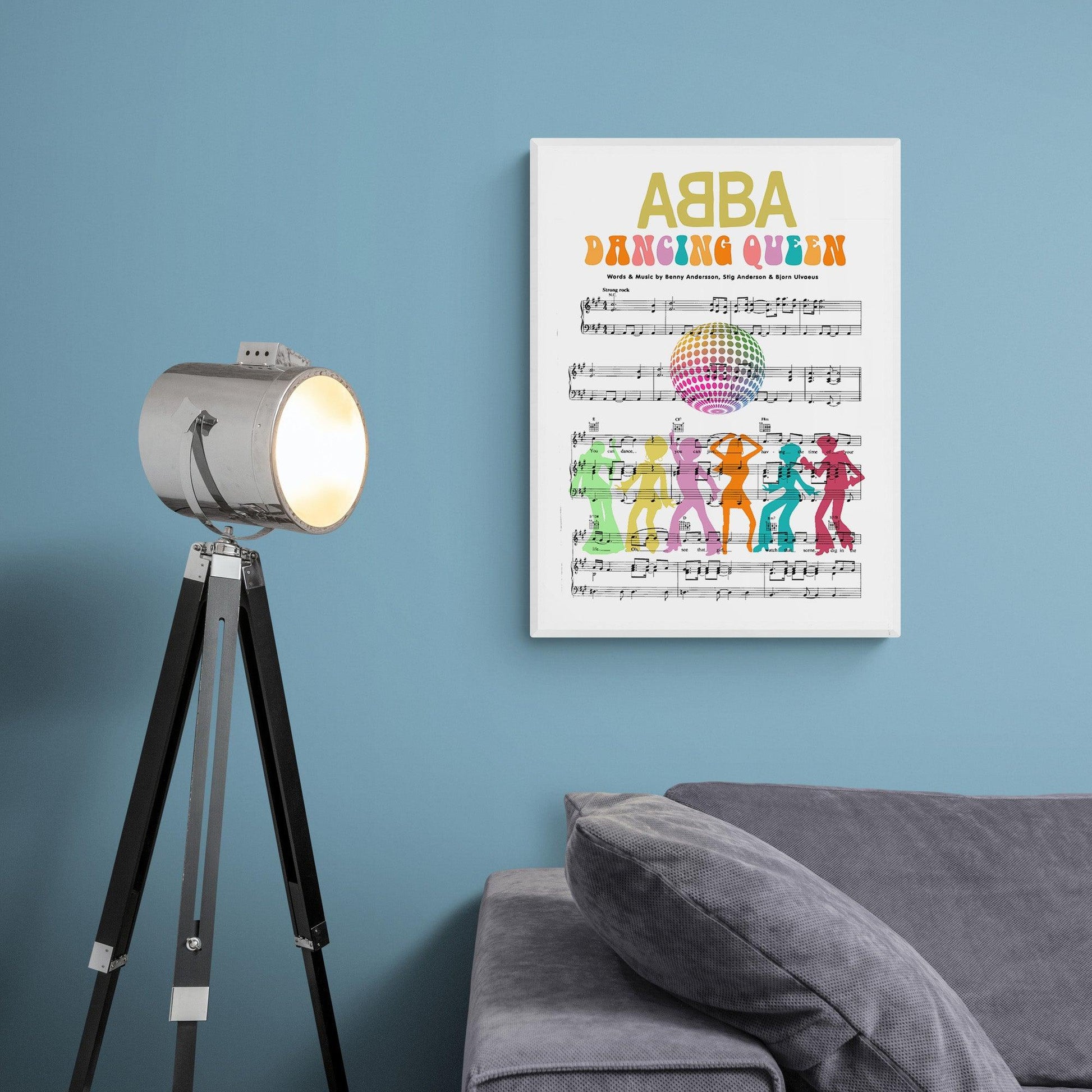 Discover our Beautiful Favourite ABBA Dancing Queen Sheet Notes Print. Shop the trendy a happy memory song posters. Choose from Large Selection of Music Notes Art Designs Online. Save 20 % on First Buy • Express Free UK Delivery • 100% Satisfaction 