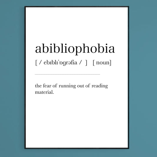 Who makes you laugh, gives you life!  This Beautiful Quirky Abibliophobia Definition Prints is a great way to add a striking design to your home. It would also make a fantastic gift for a friend or family member.