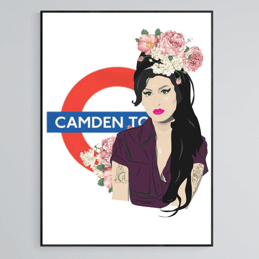 Amy Winehouse Poster - 98types