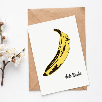 One of the most iconic and sought-after prints in the world has finally arrived at 98Types. Aptly named, this print by Andy Warhol is a true classic. Featuring a banana, it's instantly recognizable and perfect for fans of pop art. At only 13 inches wide, this print is perfect for any space. Hang it in your office, living room or bedroom and enjoy Warhol's genius every day.