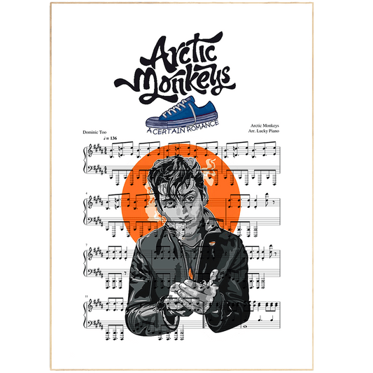 Looking for a unique and stylish way to decorate your walls? Check out our range of music posters. We're proud to stock a range of posters inspired by some of the world's most iconic bands and musicians. Our Arctic Monkeys - A Certain Romance poster is the perfect way to show your love for this iconic band.