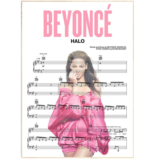 "Halo" is a song recorded by American singer Beyoncé for her third studio album, I Am... Sasha Fierce (2008). Included on the I Am... disc, it was intended to give a behind-the-scenes glimpse of Beyoncé's life, stripped of her make-up and celebrity trappings